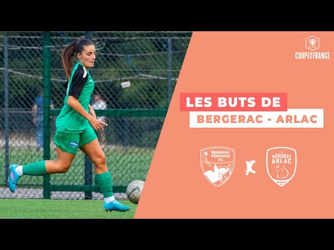 Coupe de France féminine : Les buts de Bergerac - Mérignac Arlac (2-2, 4 TAB 5)