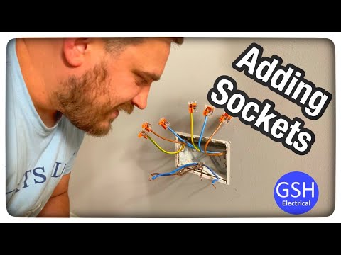 Extending a Ring Final Circuit - Electrical Wiring