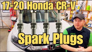 17-20 Honda CR-V 1.5L Spark Plug Replacement