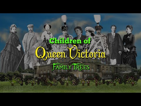 Children of Queen Victoria (Family Trees compared 🌳👑)