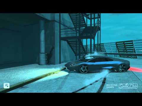 GTA IV - Lamborghini Reventon crash test