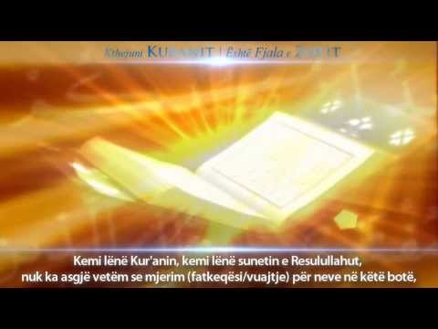 Kthejuni KUR'ANIT ● Është fjala e Zotit | Fjalim i Fuqishëm ᴴᴰ