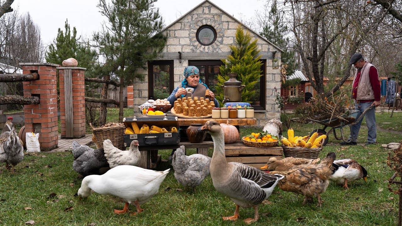 Village Sweets with Condensed Milk | Homemade Treats
