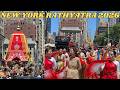 JAGANNATH RATH YATRA IN NEWYORK 2026 जगन्नाथ रथ यात्रा ISKCON Hare Kri