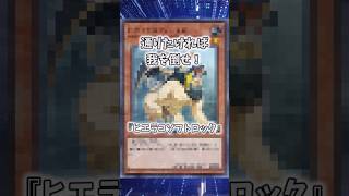 【遊戯王】遊戯王のコンボ「ヒエラコガーディアン」 #shorts #遊戯王
