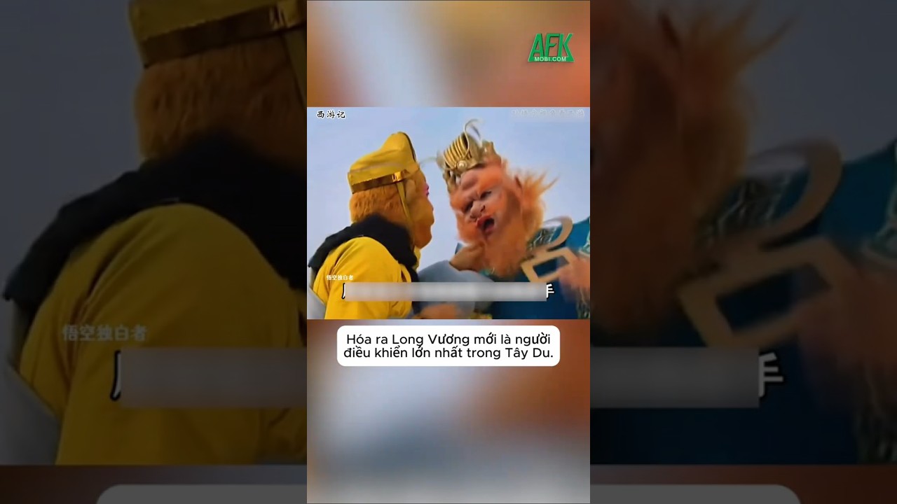 Thật ra Long Vương mới là kẻ chủ mưu lớn nhất trong Tây Du Ký