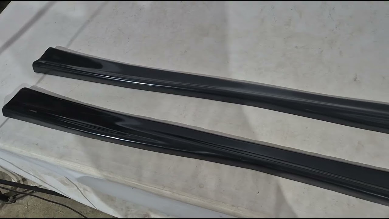 Боковые Пороги DPT (грунтованные под покраску) Video 1
