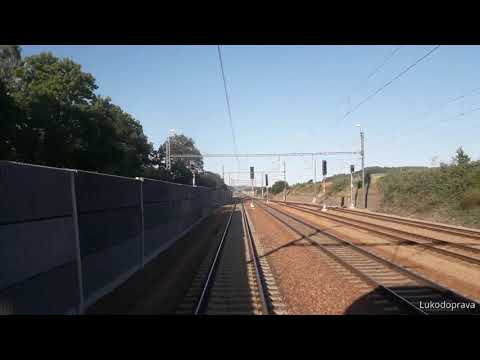 Pohled na železniční trať 170: Zdice - Plzeň hl.n.