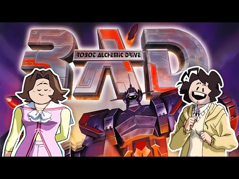 Game Grumps | Best of RAD: ROBOT ALCHEMIC DRIVE