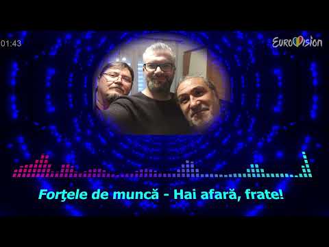 Fortele de munca - Hai afara, frate! (Eurovision România 2022 – audio)