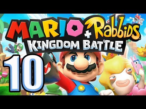 Mario + Rabbids: Kingdom Battle playthrough pt10 - Luigi's First Outing
