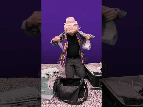 Hand Luggage Packing Challenge | Holiday Extras - YouTube