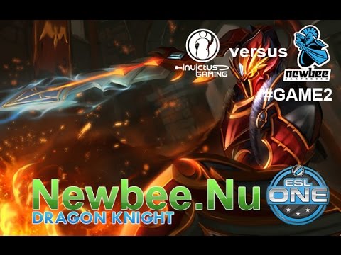 Newbee.Nu DK - IG vs Newbee ESL One New York 2015 Chinese Qualifier #Game2