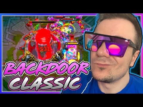 The CRAZIEST Way to End a 1v9 Game as Garen | riste | League of Legends