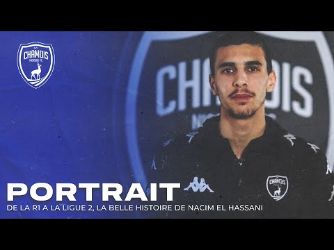 Portrait : de la R1 à la Ligue 2, la belle histoire de Nacim El Hassani