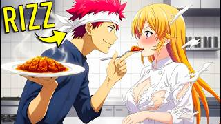 LAHAT AY HINDI MAKAPAGPIGIL SA SARAP KAPAG MATIKMAN ANG LUTO NIYA | Anime recap tagalog