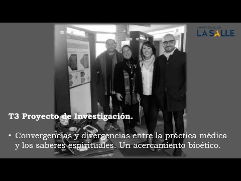 Proyecto: Convergencias y divergencias entre la práctica médica y los saberes espirituales