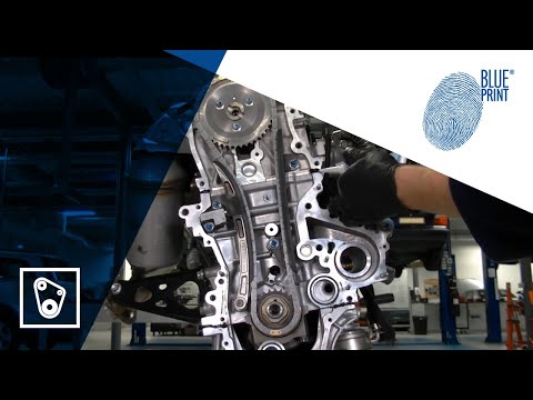 Toyota 1.4 D-4D - Timing chain replacement