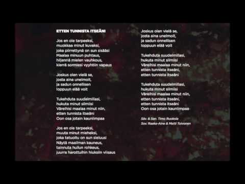 Raaka-Aine - Etten Tunnista Itseäni