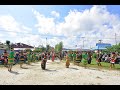 Multietnis Sambas Dayak Tarian Daerah Sambut Kedatangan Bupati Dan Wakil Bupati Sambas