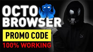 Octo Browser Promo Code 🟦Huge OctoBrowser DISCOUNT🟦Working Worldwide 100%