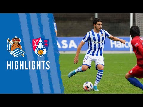 HIGHLIGHTS | Pretemporada: Sanse 1 - 4 CD Calahorra | Real Sociedad