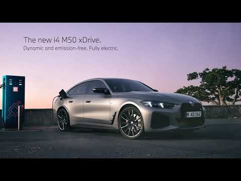 THE BMW i4 M50 xDrive.