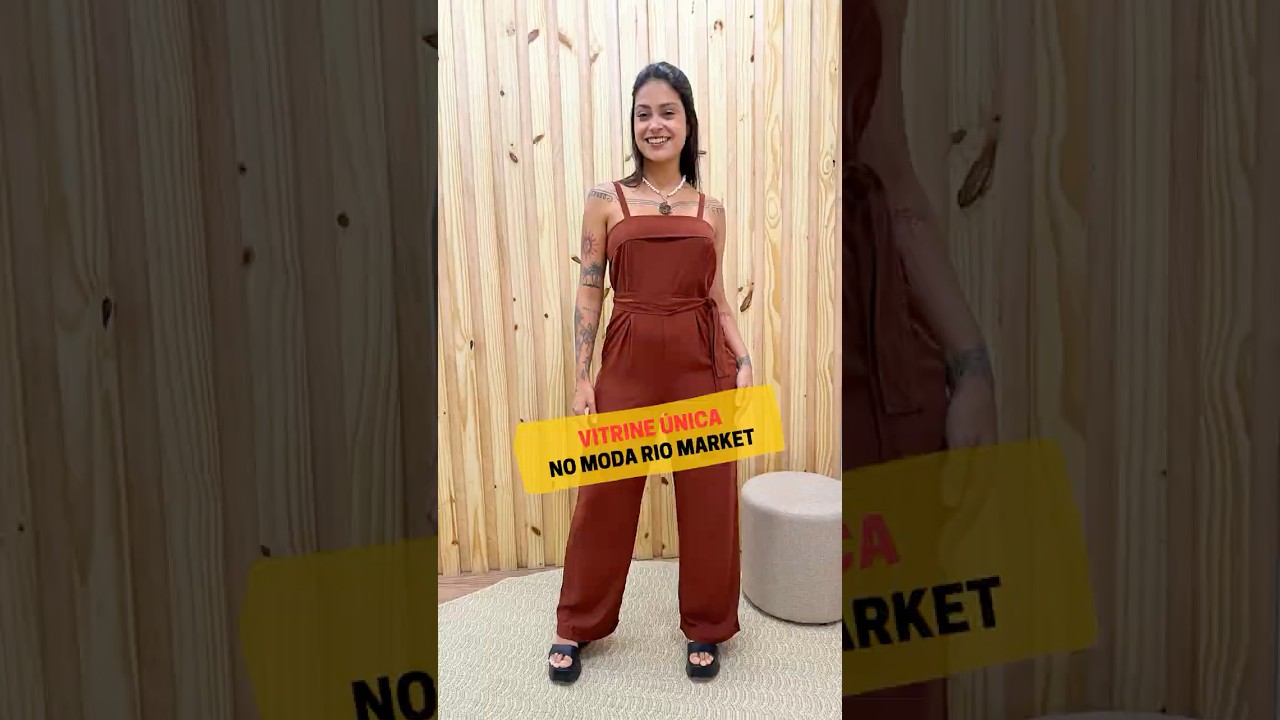 ✨👗 Vitrine Única no Feirão Moda Rio e no Moda Rio Market