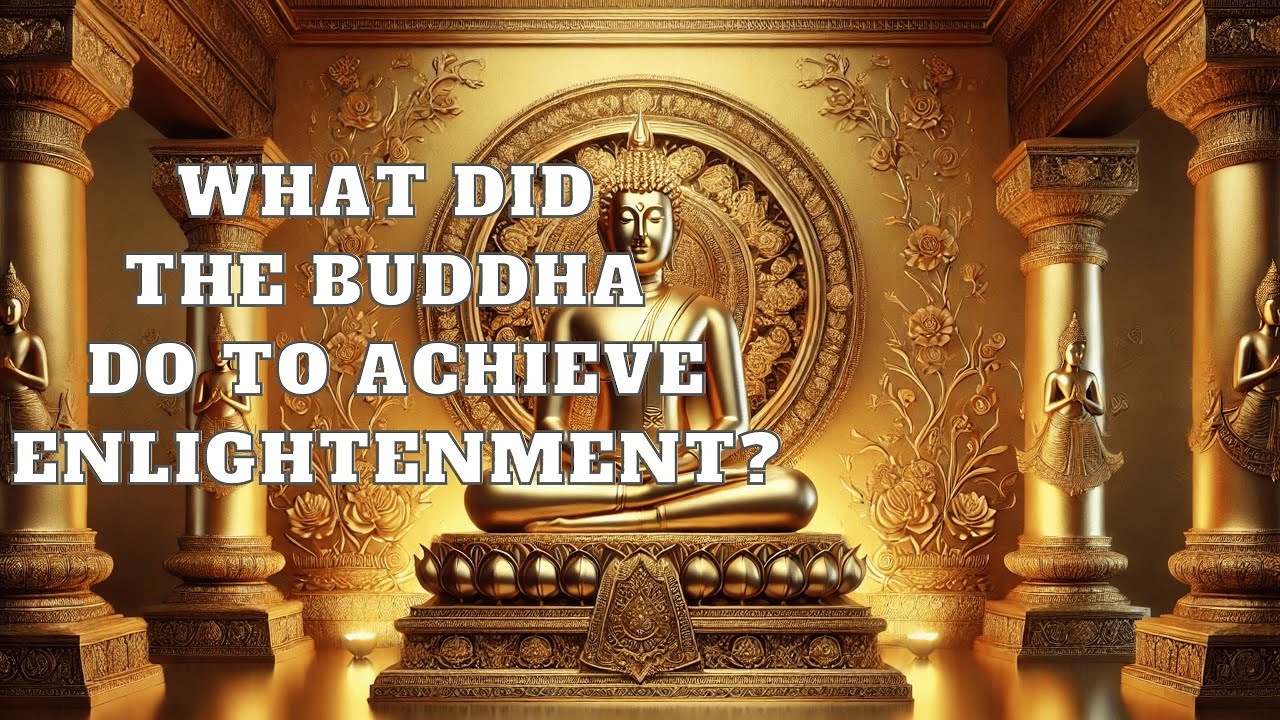 What Did the Buddha Do to Achieve Enlightenment | Mind Podcast (Buddhism)