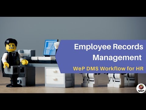 Employee Records Management: WeP DMS Demo