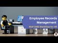 Employee Records Management: WeP DMS Demo