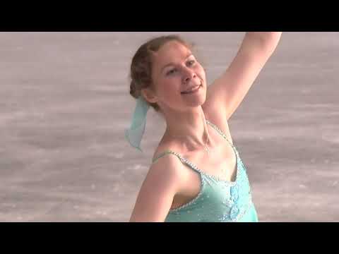 Olga Moshkova. Oberstdorf 2017. Bronze Ladies I - Artistic. 1 place