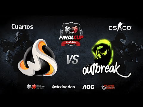 #CSGOPrimera | wSystem vs outBreak | Fase de grupos Final Cup 8