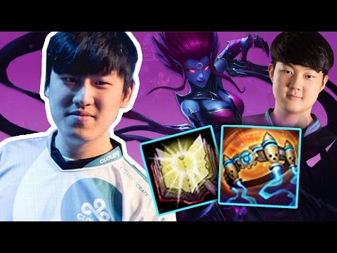RUSH & HUNI DUOQ - FULL BURST EVELYNN!