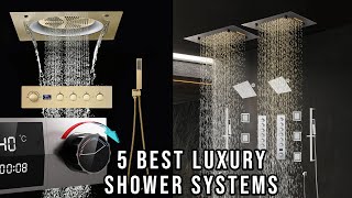 5 Best Luxury Shower Systems for 2026
