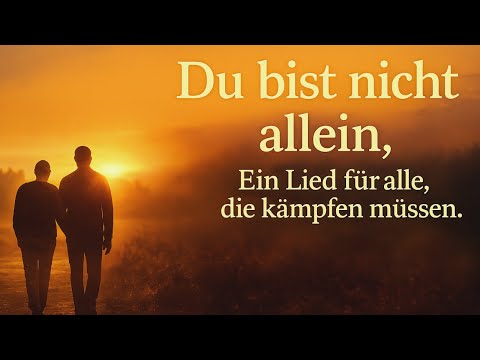 Du bist nicht allein – ein Lied für alle, die kämpfen müssen