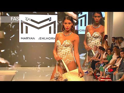 ARTISTIC GEOMETRIES - MARYAN MEHLHORN SS 2018 Maredamare 2017 Florence - Fashion Channel
