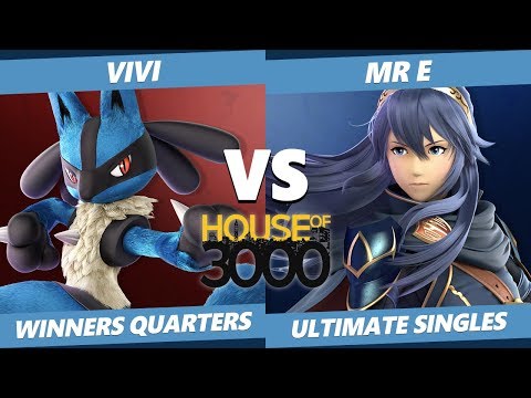 Smash Ultimate Tournament - Vivi (Lucario) Vs. Mr E (Lucina) SSBU Xeno 176 Winners Quarters
