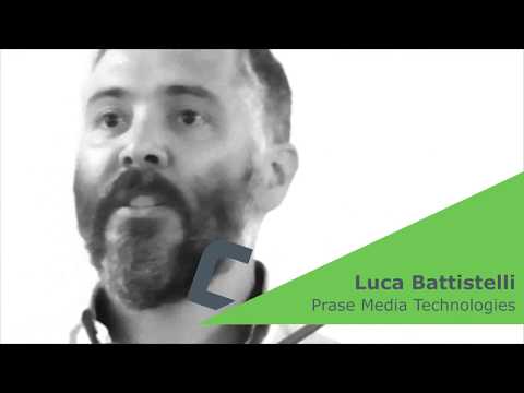 Roadshow Smart Environments 2017, Luca Battistelli