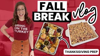 Spend a Day of Fall Break With Me!