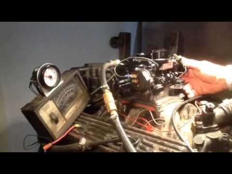 Edelbrock 1409 marine, boat carb