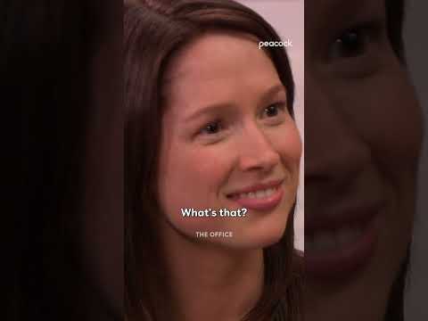 Forgive me if I am being too forward - The Office US