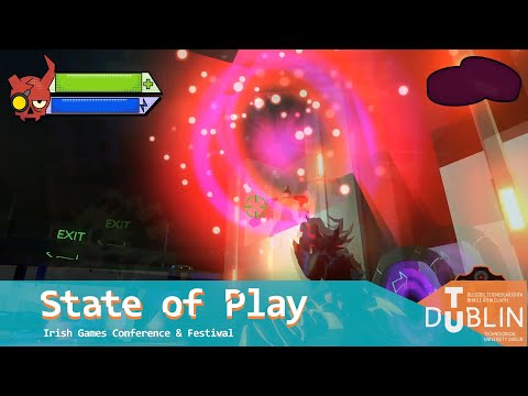 Neon Demon | Student Games Showcase |  State of Play 2021