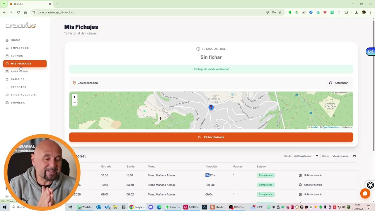 Oraculus V4 – Funcionamiento completo