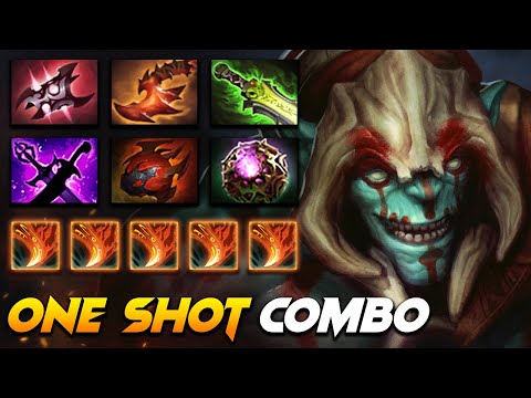 GoodWIN Huskar [35/1/13] ONE SHOT COMBO - Dota 2 Pro Gameplay [Watch & Learn]