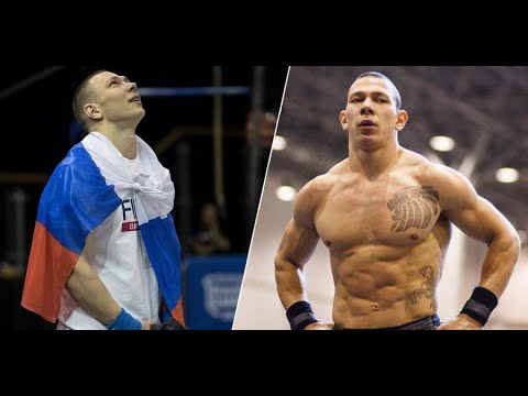 Roman Khrennikov, becoming the champion. Crossfit Games