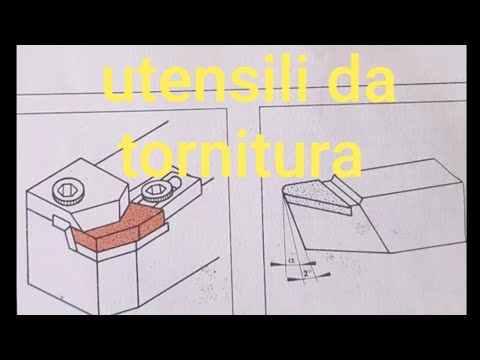 Turning tools @meccanicando