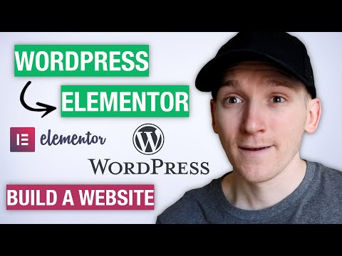 Elementor WordPress Tutorial 2021 - Astra Theme & WordPress for Beginners