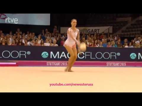 Nicol Ruprecht Ball AA - World Championships Stuttgart 2015