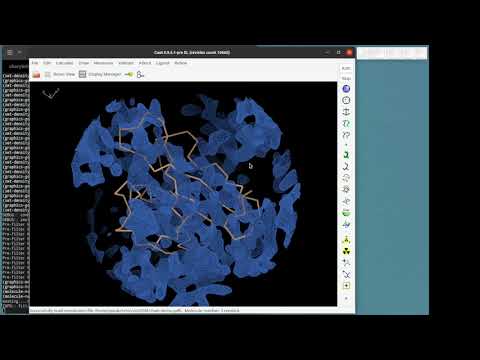 Coot Tutorial: Using GM restraints